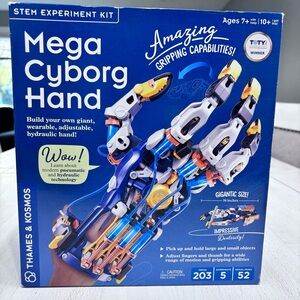 NEW Mega Cyborg Hand STEM Experiment Kit